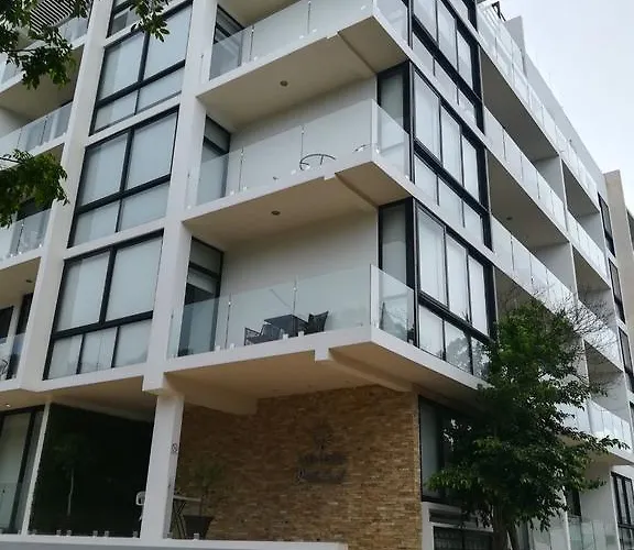 Menesse On The 50m From The Caribbean Ocean By Hola And Land * Playa del Carmen