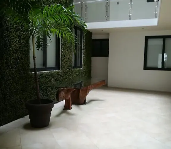Menesse On The 50m From The Caribbean Ocean By Hola And Land