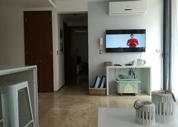 Menesse On The 50m From The Caribbean Ocean By Hola And Land Playa del Carmen