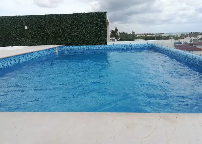 Hotel Menesse On The 50m From The Caribbean Ocean By Hola And Land *