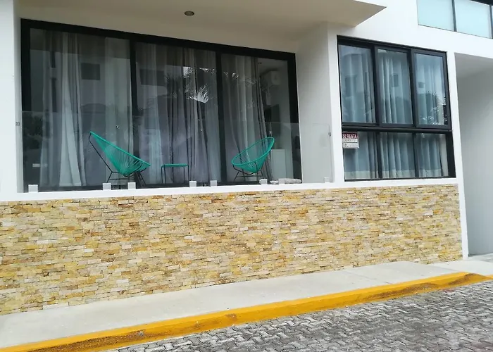 Hotel Menesse On The 50m From The Caribbean Ocean By Hola And Land *