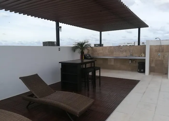 Hotel Menesse On The 50m From The Caribbean Ocean By Hola And Land