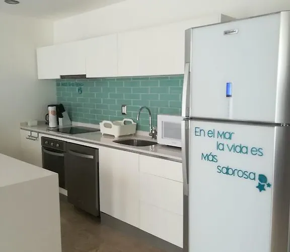 Menesse On The 50m From The Caribbean Ocean By Hola And Land Playa del Carmen