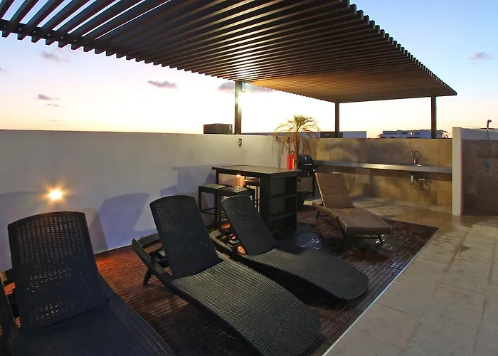 Hotel Menesse On The 50m From The Caribbean Ocean By Hola And Land Playa del Carmen