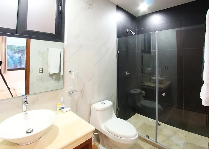 Menesse On The 50m From The Caribbean Ocean By Hola And Land Hotel